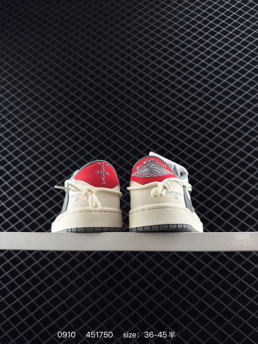 Fragment x Travis Scott x Gucci  Air Jordan 1 Low